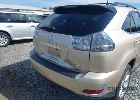 2007 Lexus Rx 350 z USA, uszkodzony, nr VIN 2T2HK31UX7C036984